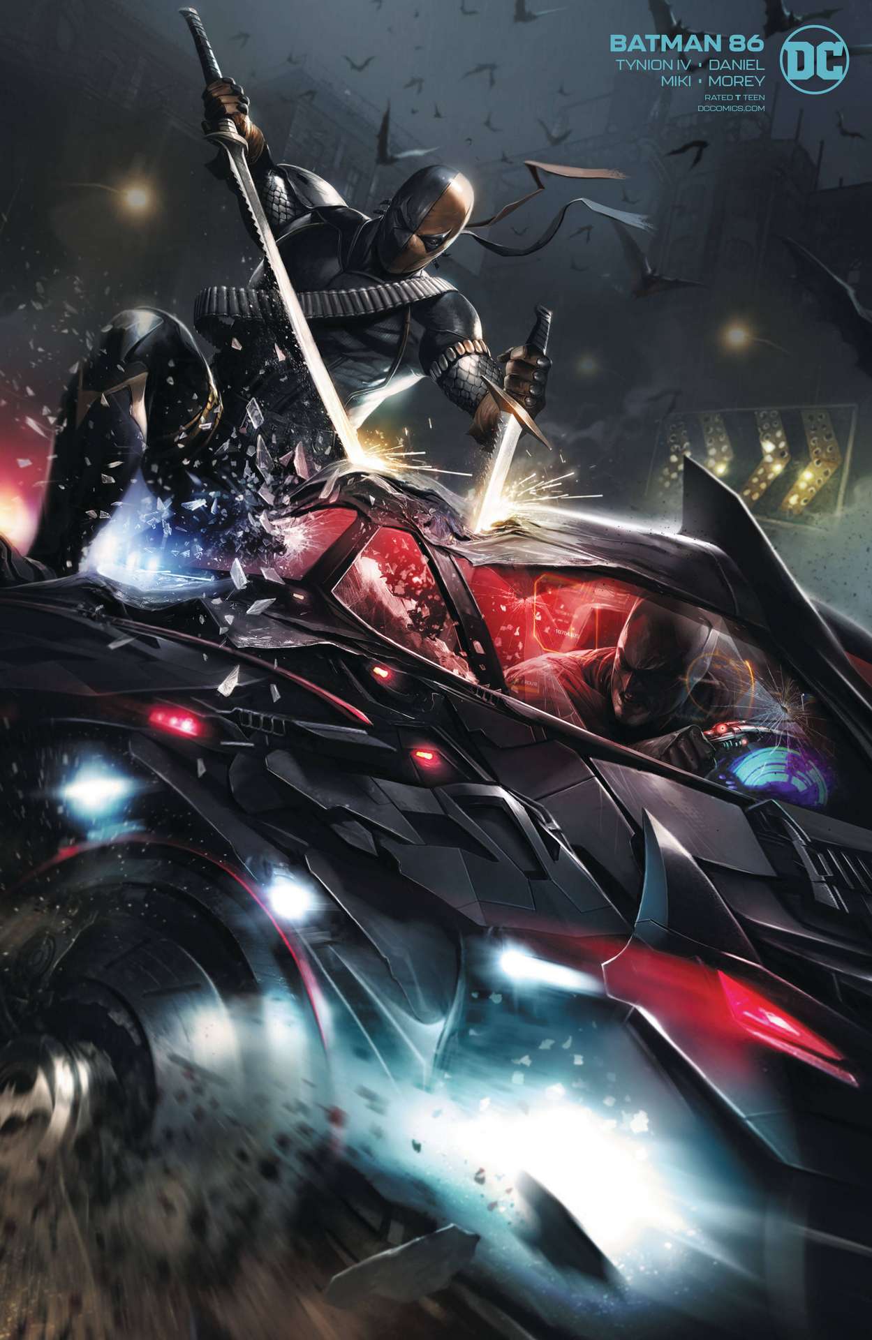 BATMAN #86 CARD STOCK VARIANT ED