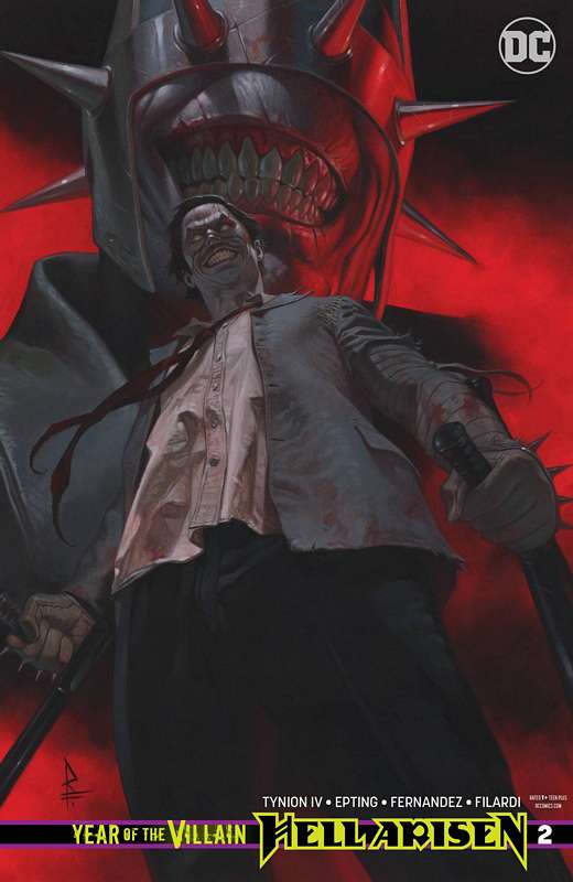 YEAR OF THE VILLAIN HELL ARISEN #2 (OF 4) VARIANT ED