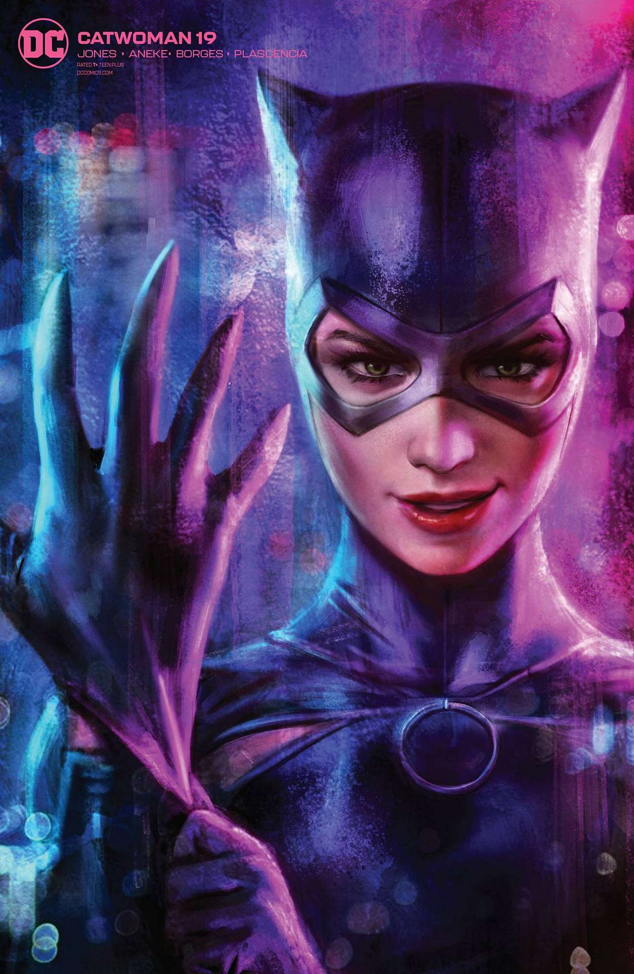 CATWOMAN #19 CARD STOCK VARIANT ED