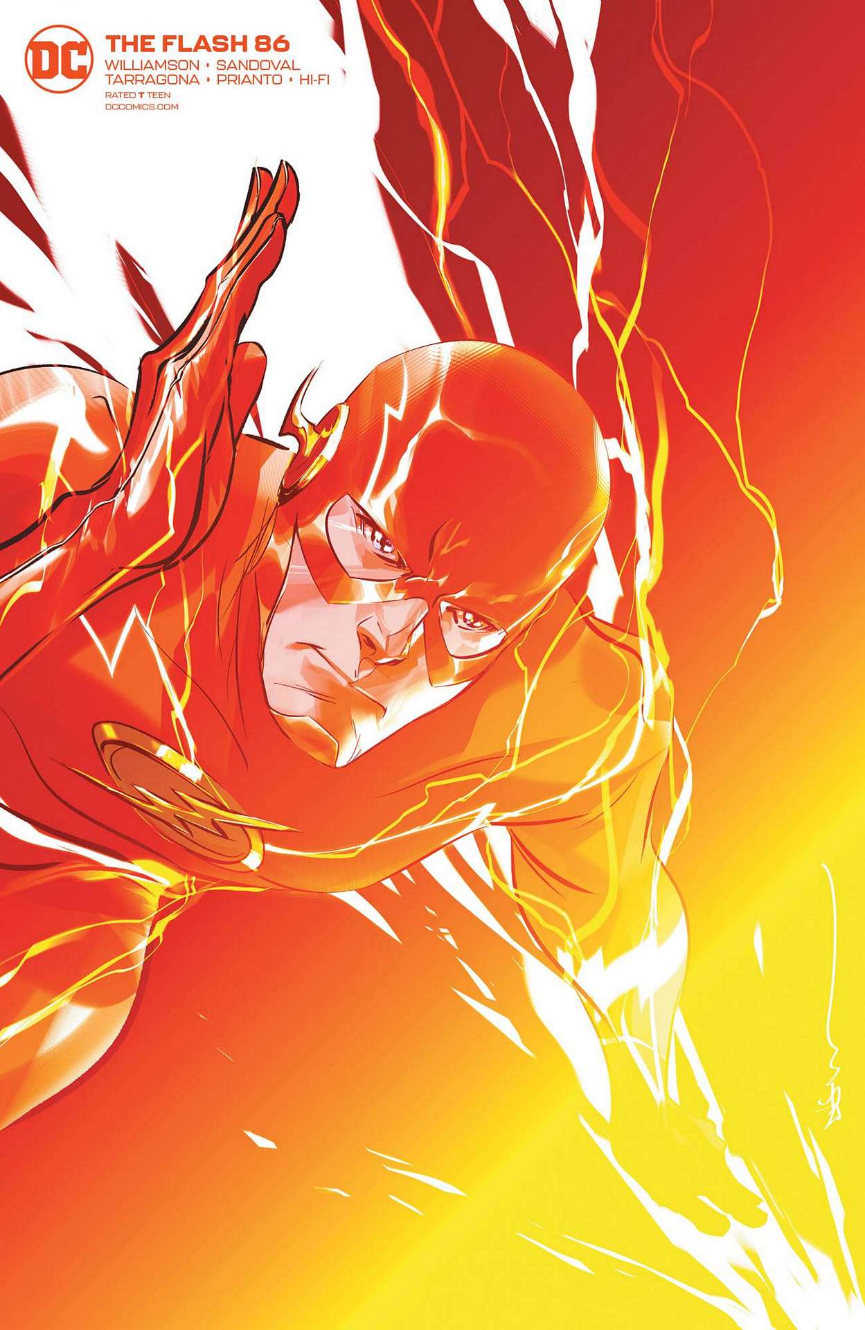 FLASH #86 CARD STOCK VARIANT ED