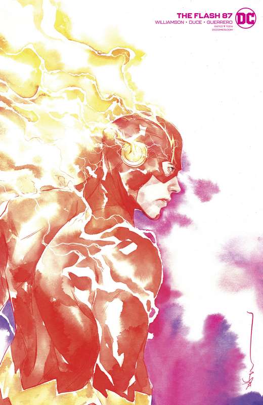 FLASH #87 VARIANT ED