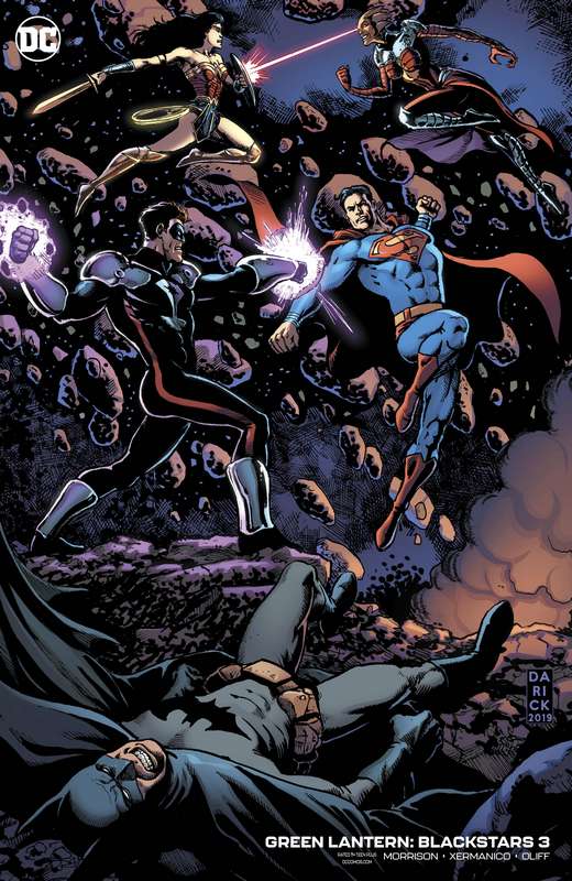 GREEN LANTERN BLACKSTARS #3 (OF 3) VARIANT ED