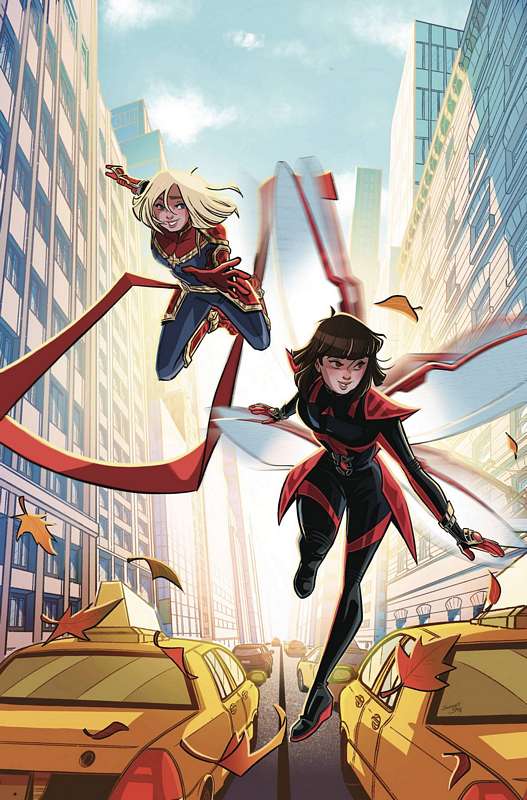 MARVEL ACTION CAPTAIN MARVEL #4 CVR A BOO
