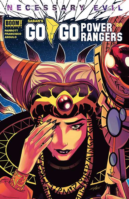 GO GO POWER RANGERS #28 CVR A CARLINI