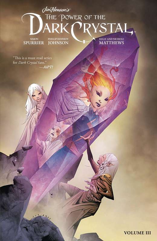 JIM HENSON POWER OF DARK CRYSTAL TP 03