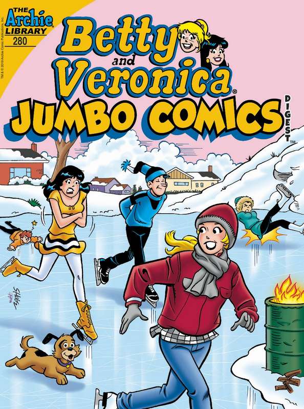 BETTY & VERONICA JUMBO COMICS DIGEST #280