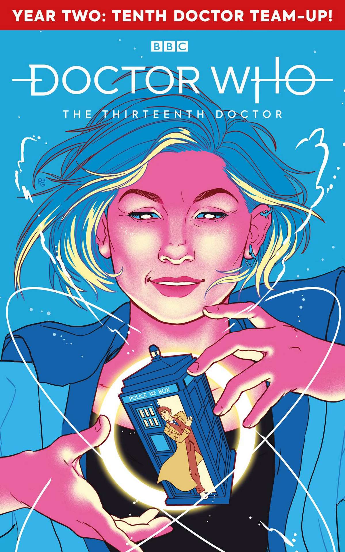 DOCTOR WHO 13TH SEASON TWO #1 CVR A GANUCHEAU