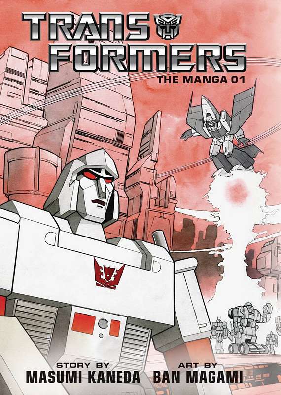 TRANSFORMERS CLASSIC TV MAGAZINE MANGA HARDCOVER VOL 01 PX ED