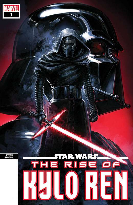 STAR WARS RISE KYLO REN #1 (OF 4) 2ND PTG CRAIN SPOT COLOR V
