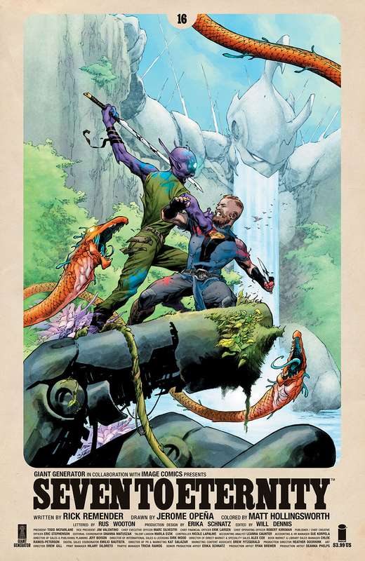 SEVEN TO ETERNITY #16 CVR A OPENA & HOLLINGSWORTH (MR)