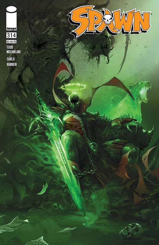 SPAWN #314 CVR A MCFARLANE