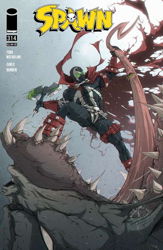 SPAWN #314 CVR C BARBERI