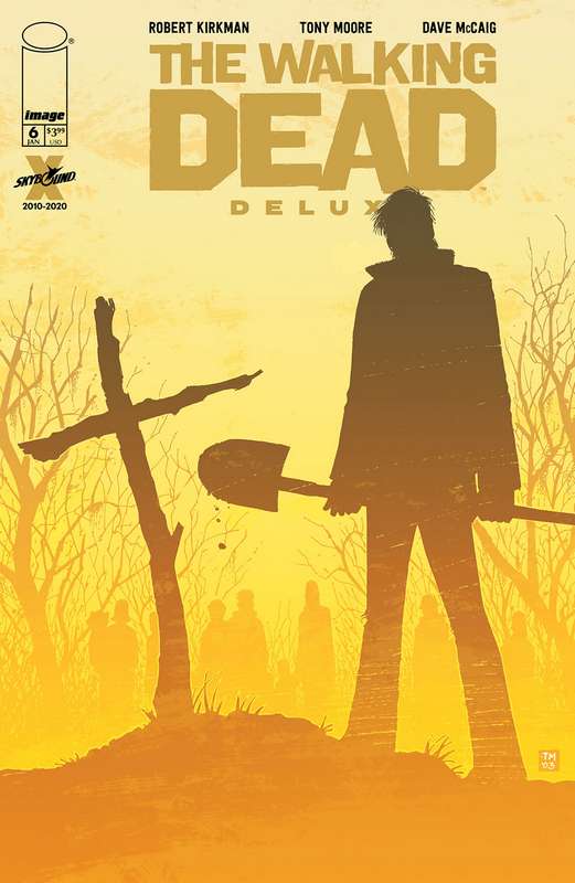 WALKING DEAD DELUXE #6 CVR B MOORE & MCCAIG (MR)