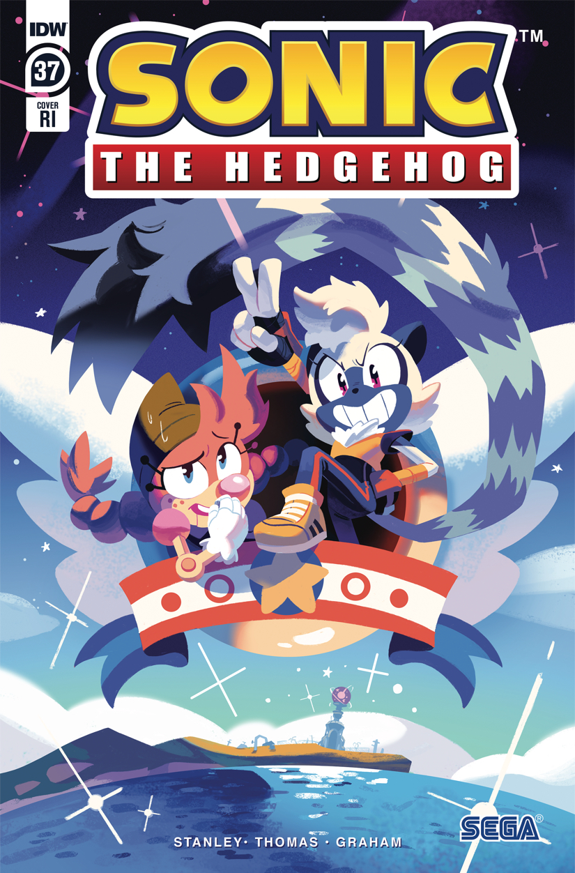 SONIC THE HEDGEHOG #37 1:10 FOURDRAINE RATIO VARIANT