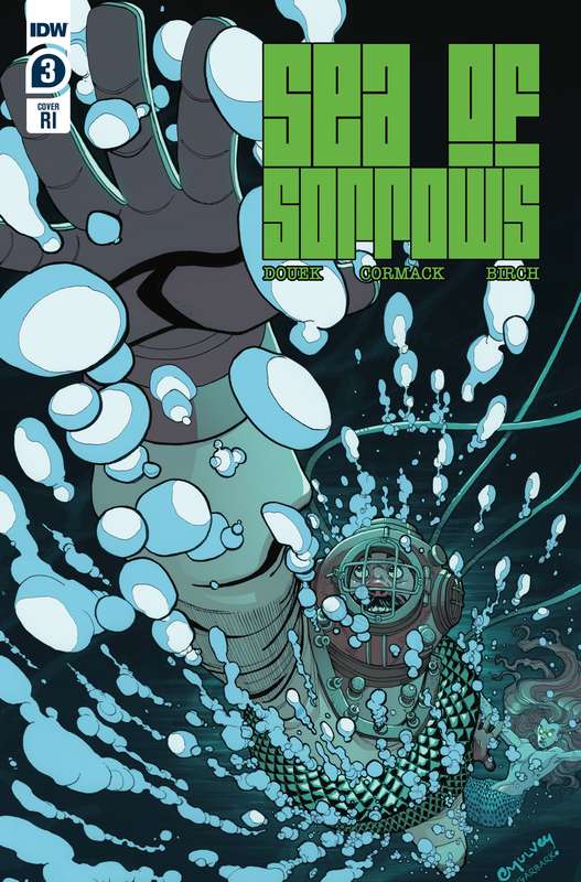SEA OF SORROWS #3 (OF 5) 1:10 JOE MULVEY RATIO VARIANT