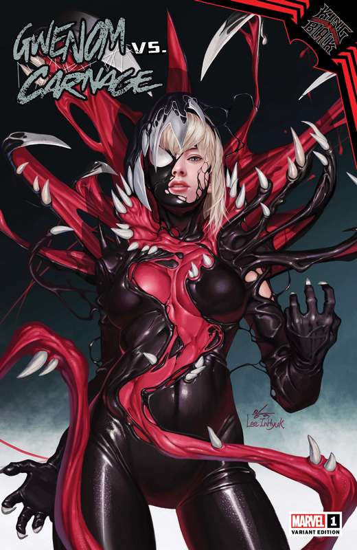 KING IN BLACK GWENOM VS CARNAGE #1 (OF 3) 1:25 INHYUK LEE VARIANT
