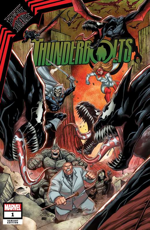 KING IN BLACK THUNDERBOLTS #1 (OF 3) RON LIM VARIANT