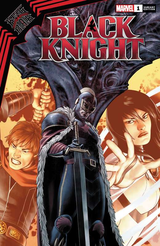 KING IN BLACK BLACK KNIGHT #1 SAIZ VARIANT