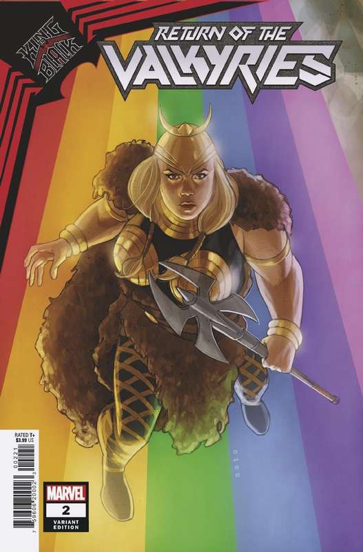 KING IN BLACK RETURN OF VALKYRIES #2 (OF 4) NOTO VALKYRIE PROFILE VARIANT