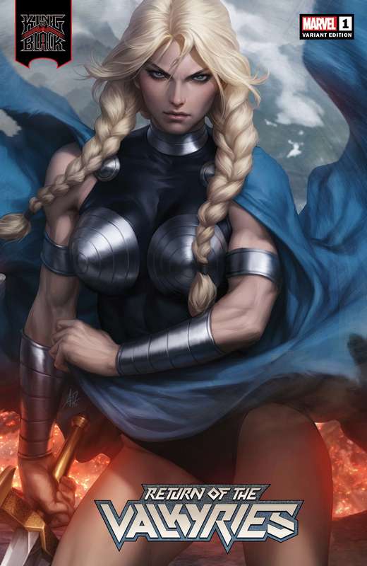 KING IN BLACK RETURN OF VALKYRIES #1 (OF 4) ARTGERM VARIANT