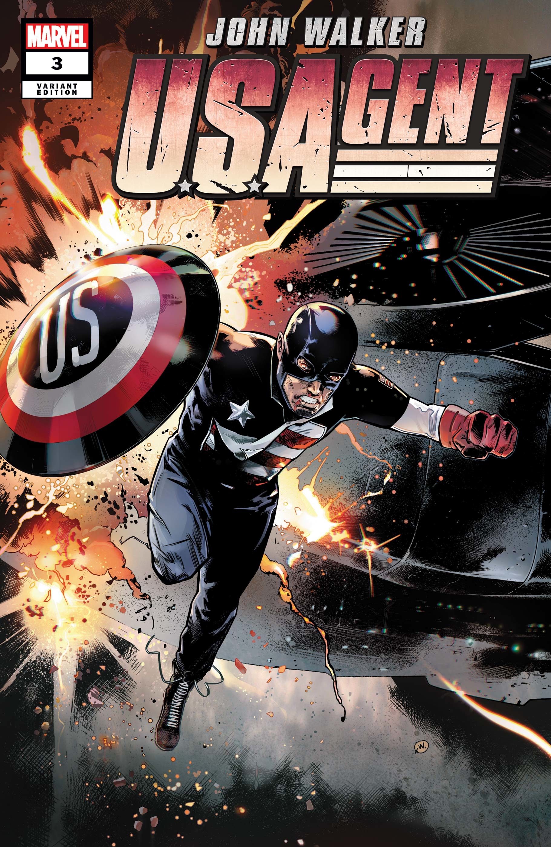 US AGENT #3 (OF 5) WELL-BE VARIANT
