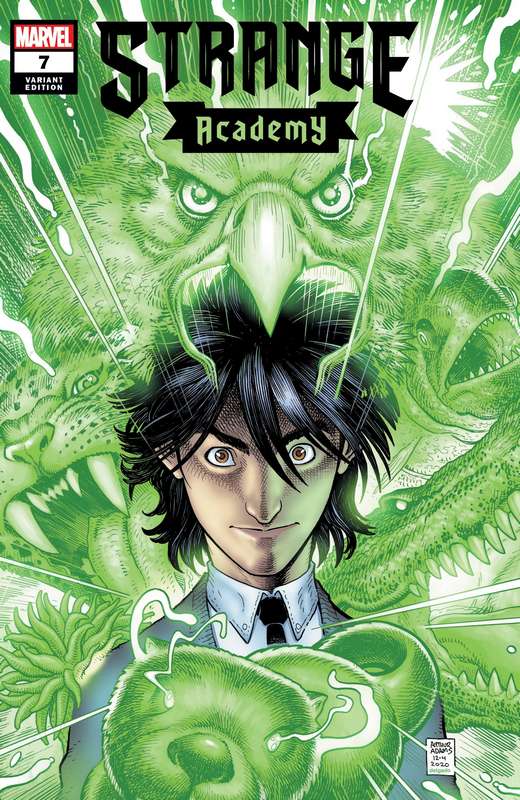 STRANGE ACADEMY #7 ART ADAMS CHARACTER SPOTLIGHT VARIANT
