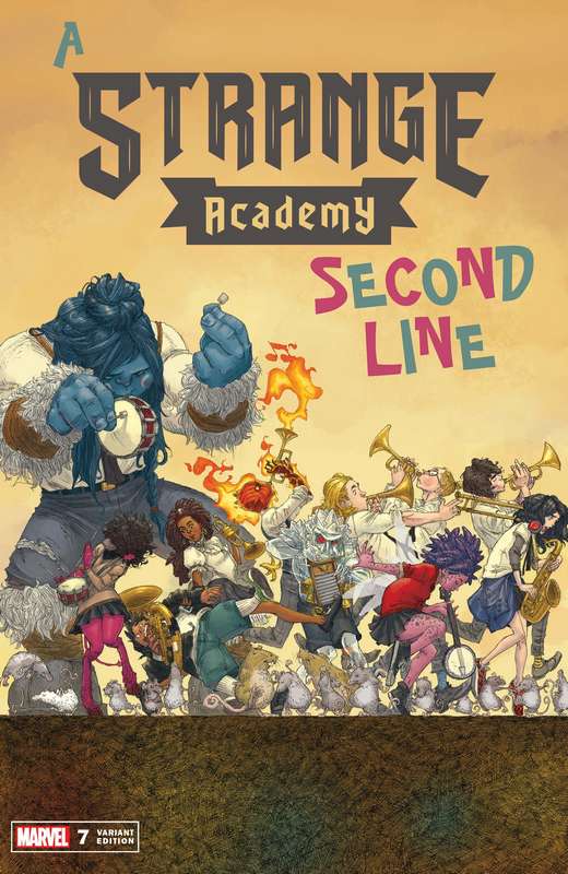 STRANGE ACADEMY #7 ALPHONA VARIANT