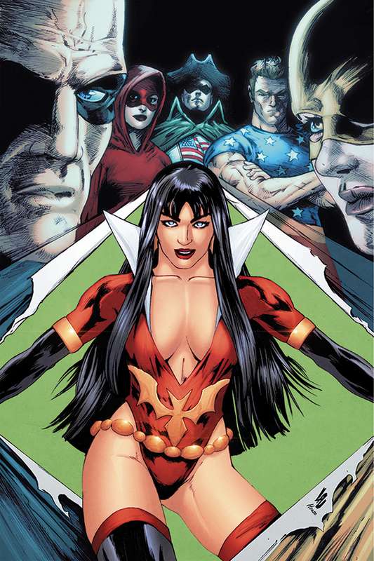 VAMPIRELLA DARK POWERS #2 1:25 LAU VIRGIN RATIO VARIANT  VAMPIRELLA DARK POWERS #2 1:25 LAU VIRGIN RATIO VARIANT
