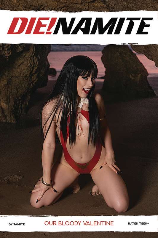 DIE!NAMITE BLOODY VALENTIE ONE SHOT CVR D COSPLAY