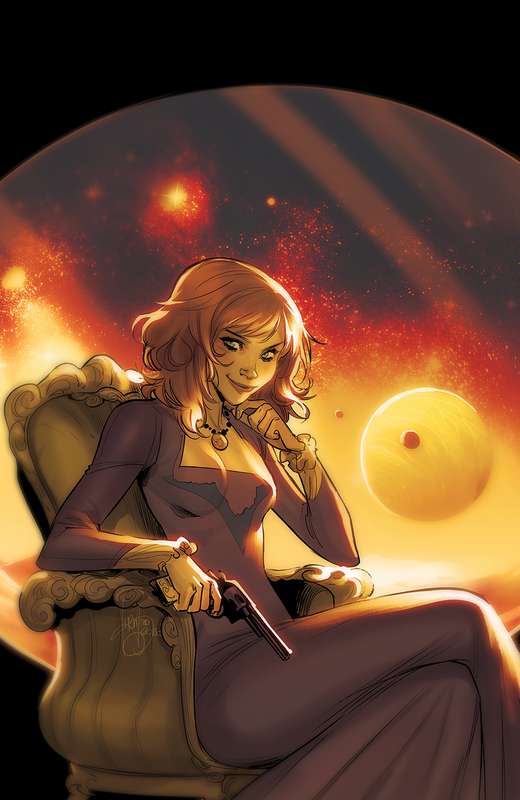 FIREFLY #25 1:25 ANDOLFO RATIO VARIANT
