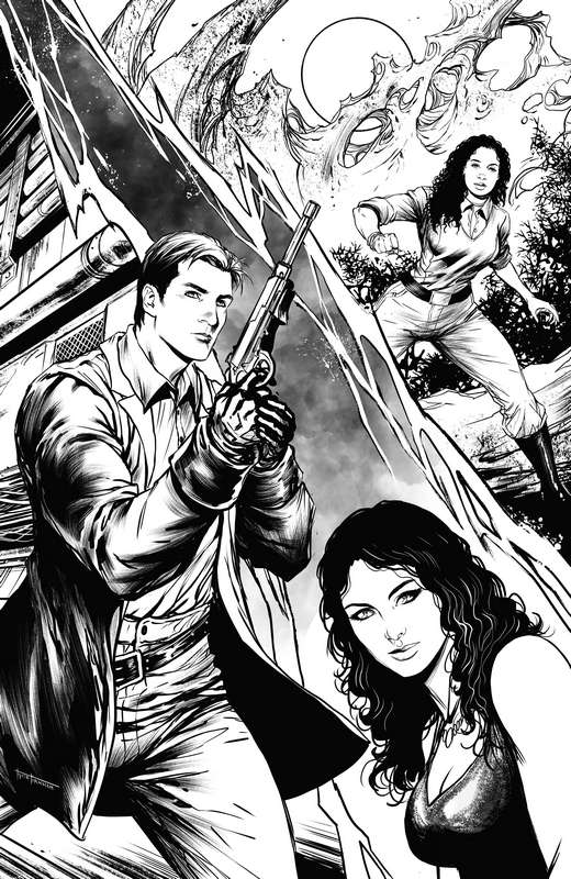 FIREFLY #25 1:100 KIRKHAM RATIO VARIANT