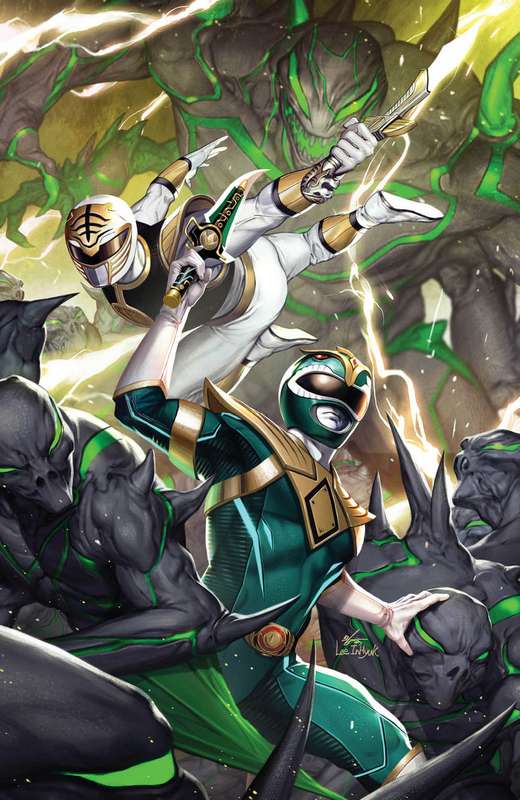 MIGHTY MORPHIN #3 1:10 LEE RATIO VARIANT