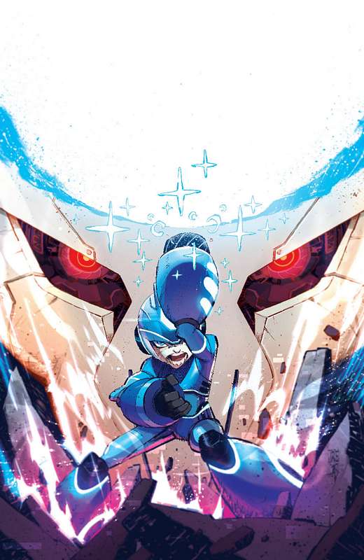 MEGA MAN FULLY CHARGED #6 (OF 6) CVR C CORONA VARIANT