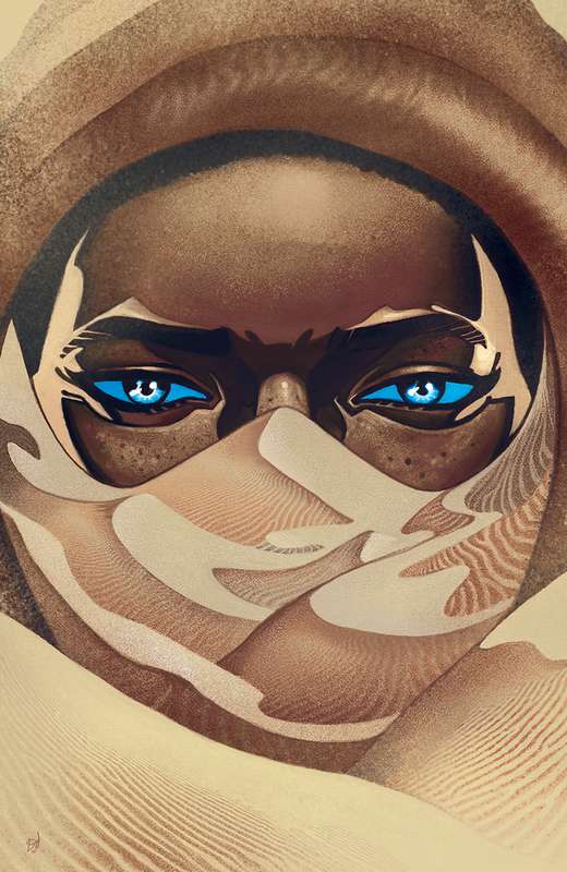 DUNE HOUSE ATREIDES #4 (OF 12) 1:50 DEL MUNDO RATIO VARIANT