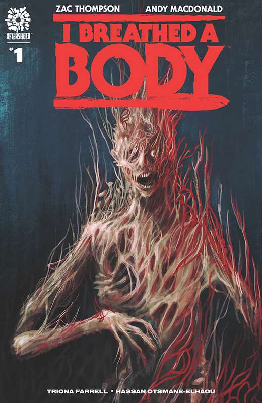 I BREATHED A BODY #1 1:15 TREVOR HENDERSON RATIO VARIANT
