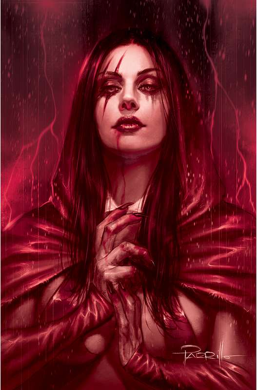 VENGEANCE OF VAMPIRELLA #14 1:35 PARRILLO TINT VIRGIN FOC RATIO VARIANT
