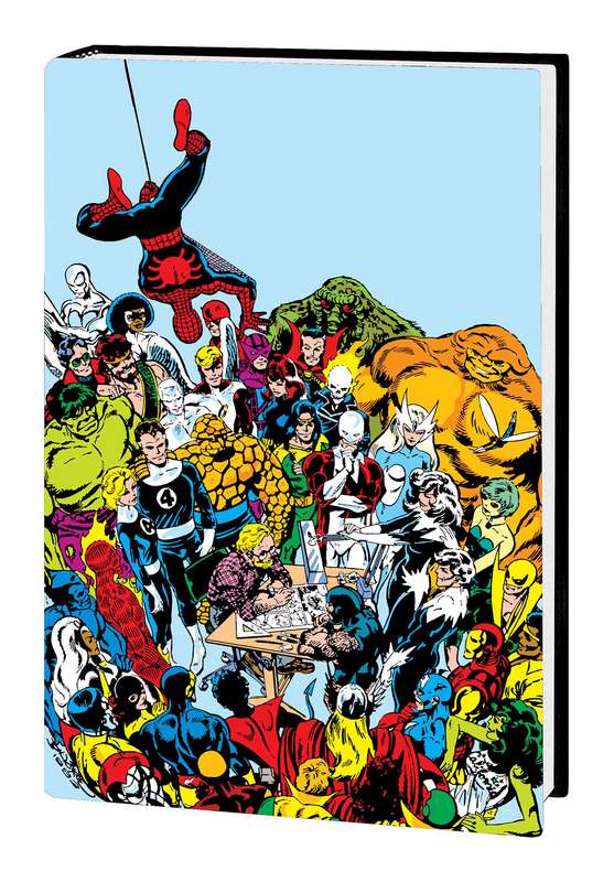 MARVEL UNIVERSE BY JOHN BYRNE OMNIBUS HARDCOVER