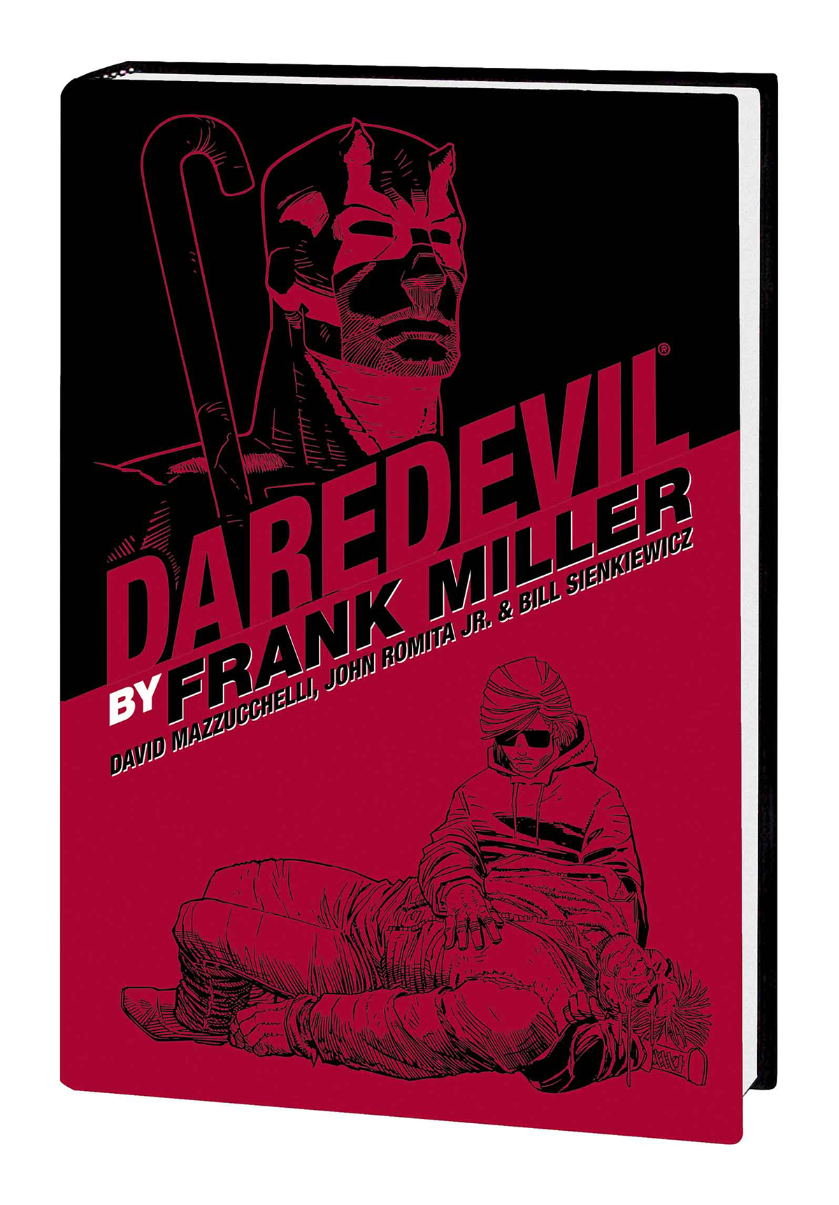 DAREDEVIL BY FRANK MILLER OMNIBUS COMPANION HARDCOVER NEW PTG