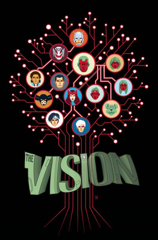 VISION DIRECTORS CUT HARDCOVER