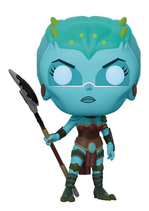 POP ANIMATION RICK & MORTY KIARA VINYL FIGURE