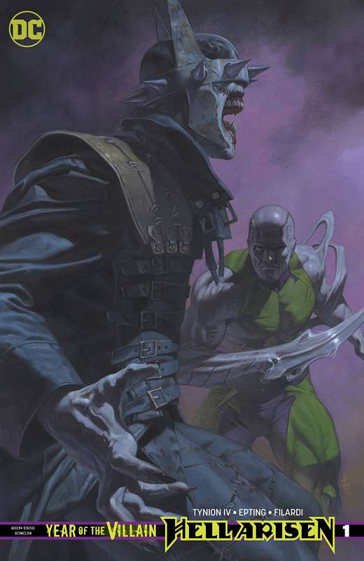 YEAR OF THE VILLAIN HELL ARISEN #1 (OF 4) VARIANT ED