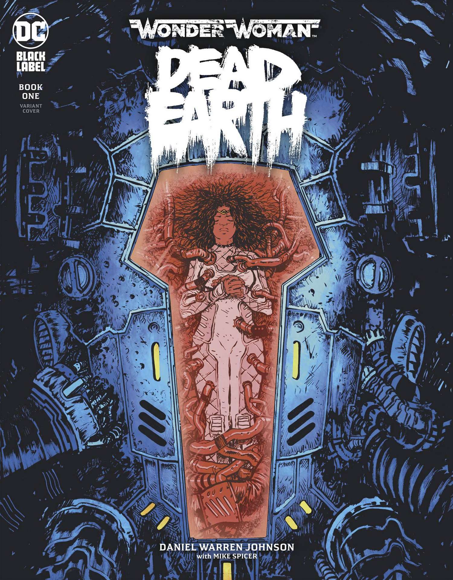 WONDER WOMAN DEAD EARTH #1 (OF 4) VARIANT ED (MR)