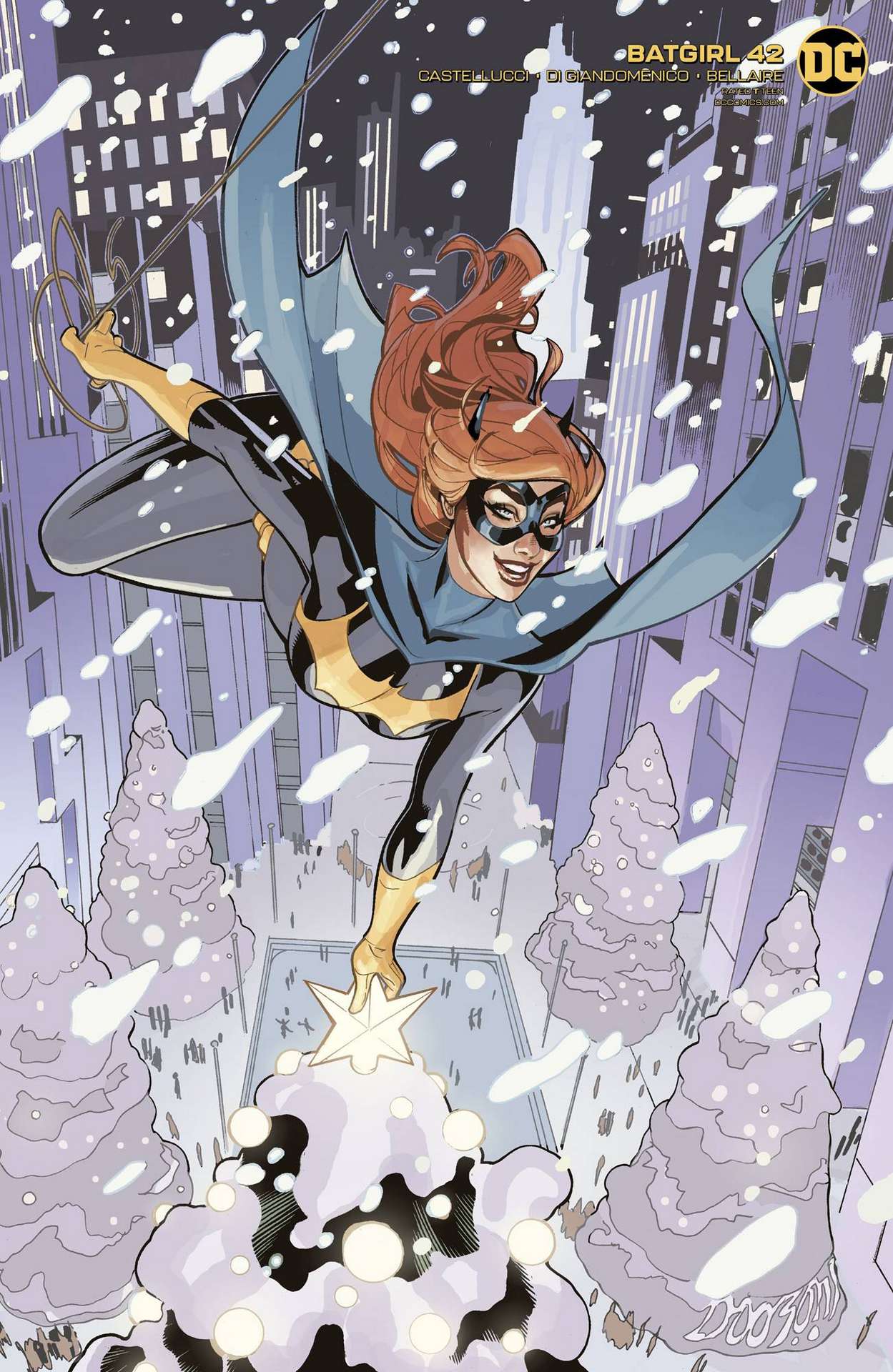 BATGIRL #42 VARIANT ED
