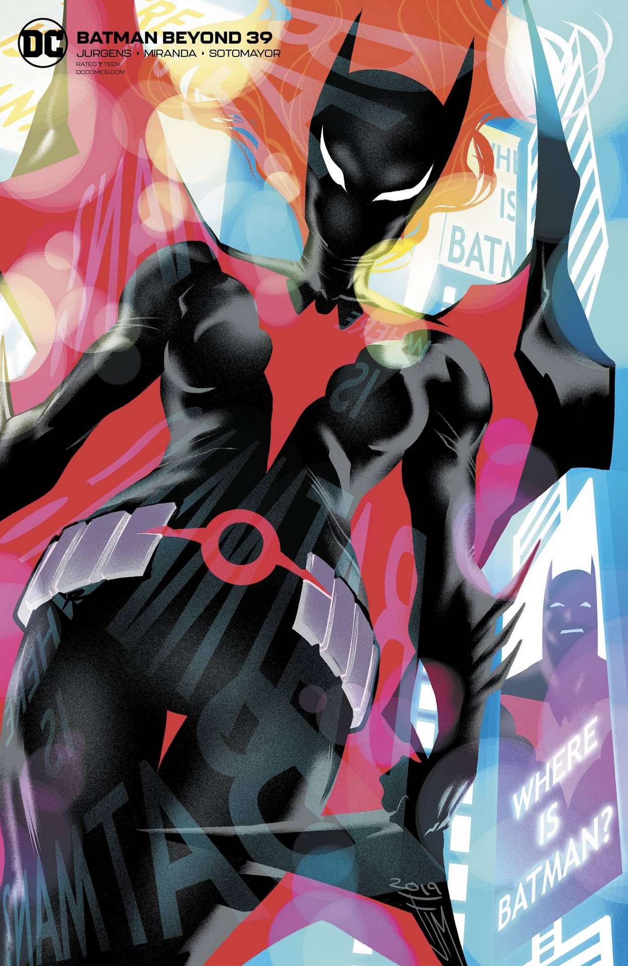 BATMAN BEYOND #39 VARIANT ED