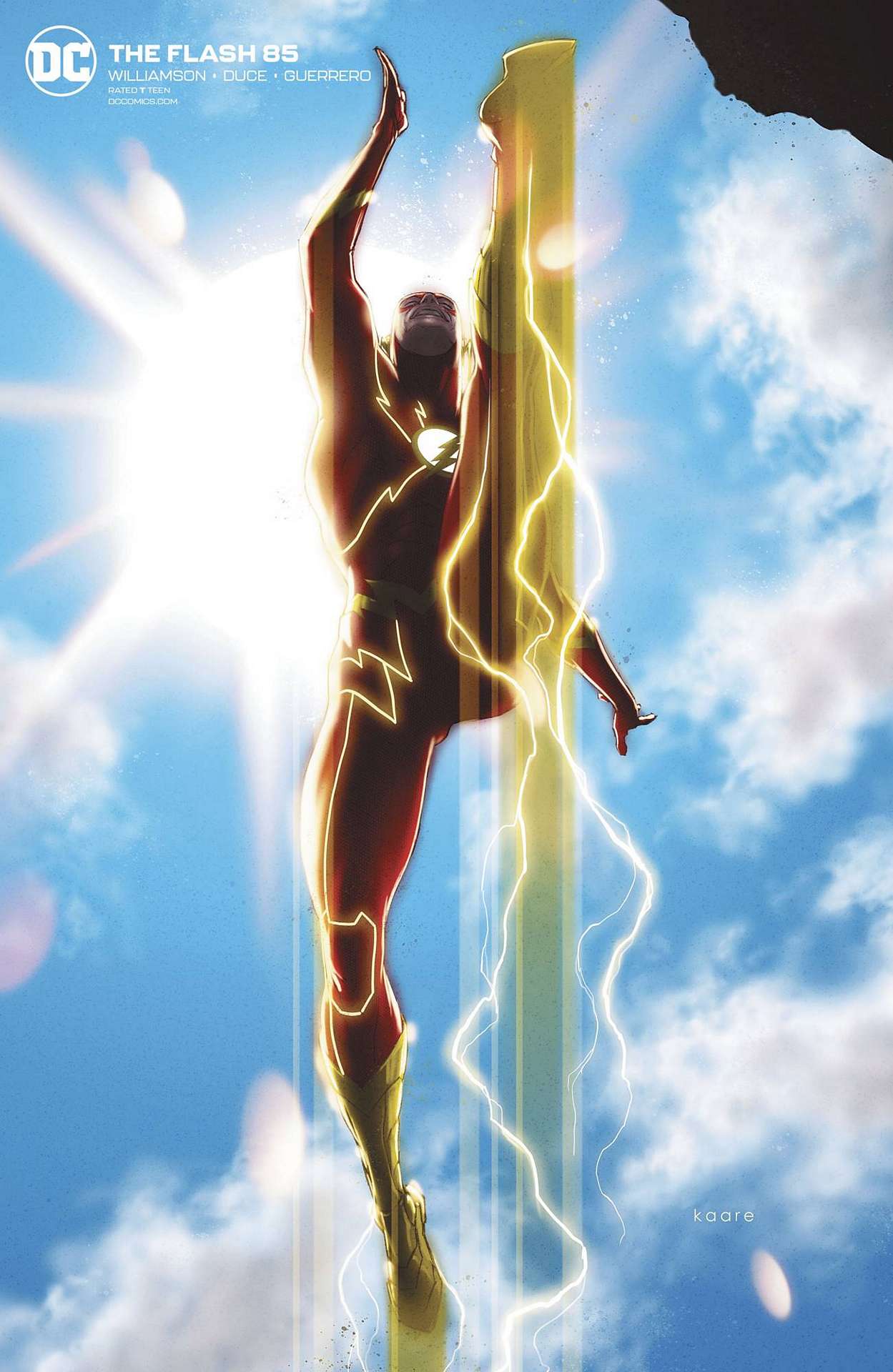 FLASH #85 CARD STOCK VARIANT ED