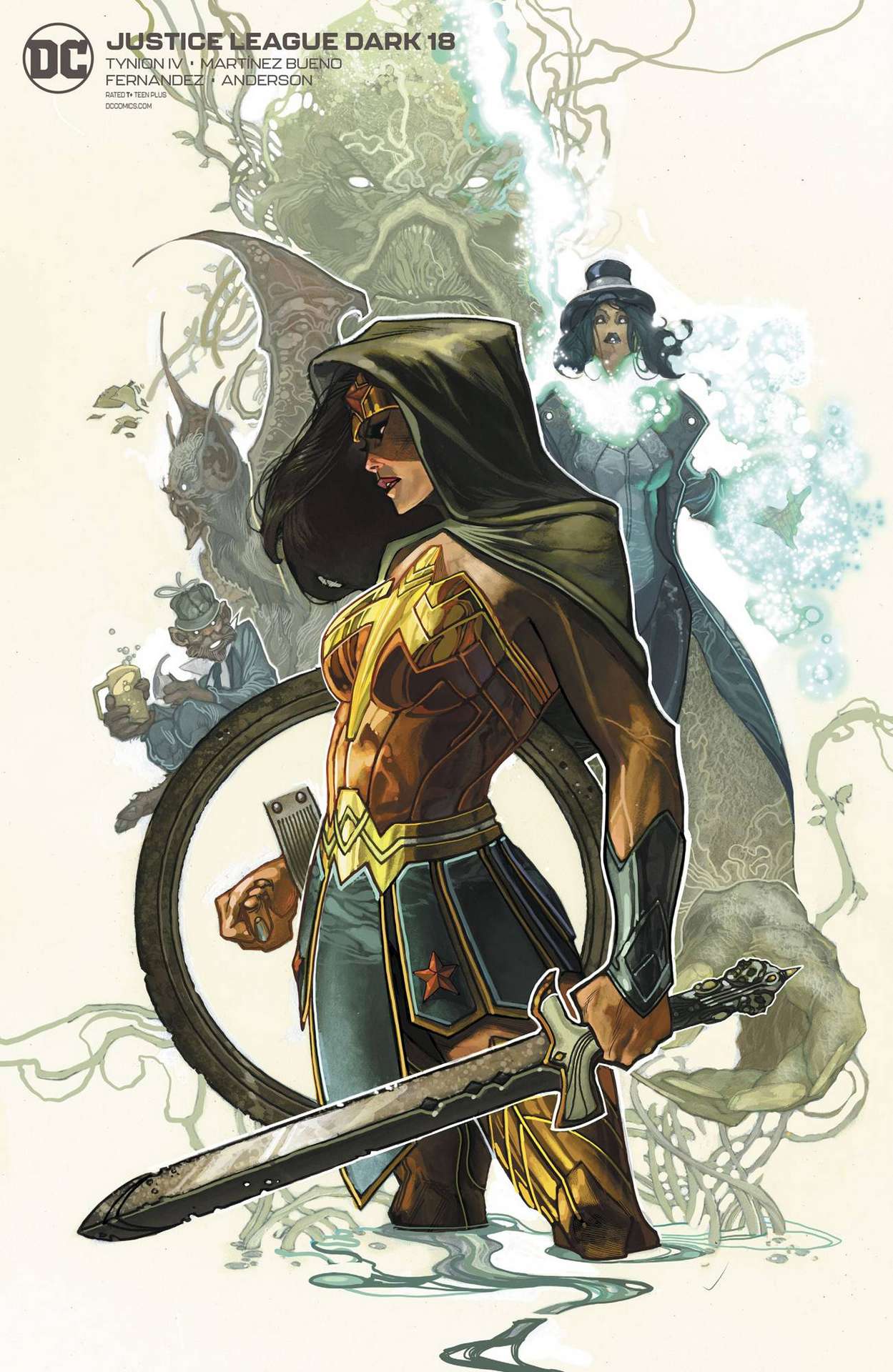 JUSTICE LEAGUE DARK #18 VARIANT ED