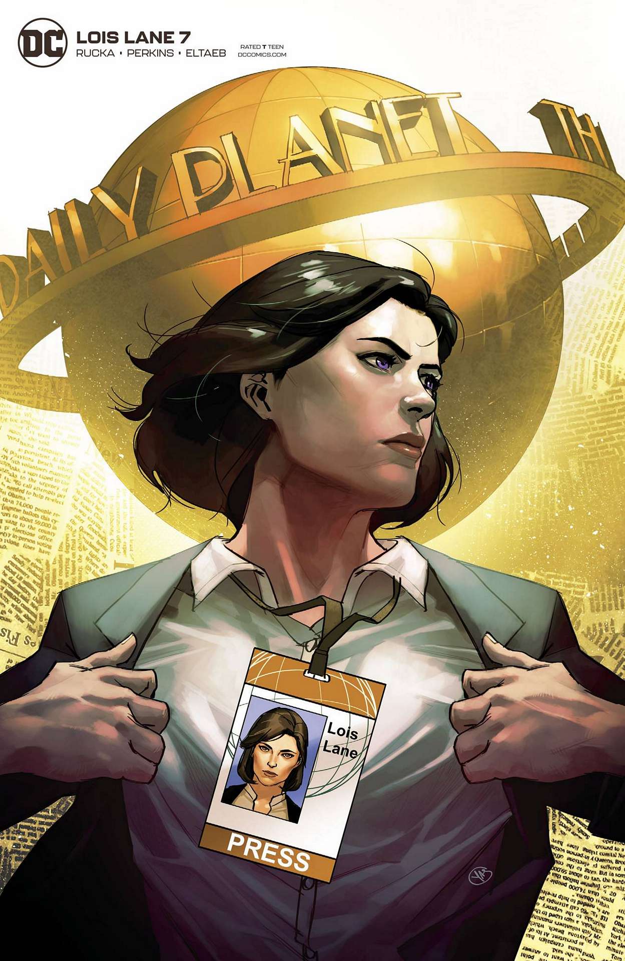 LOIS LANE #7 (OF 12) VARIANT ED