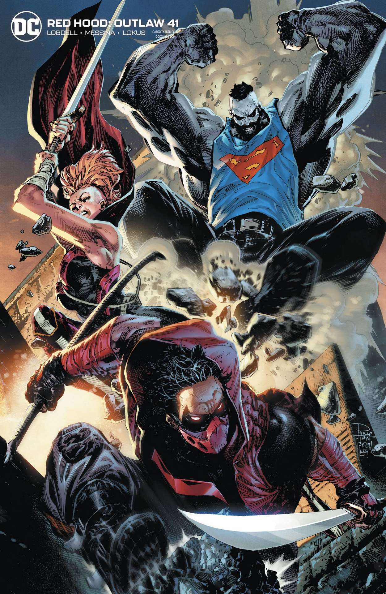 RED HOOD OUTLAW #41 VARIANT ED