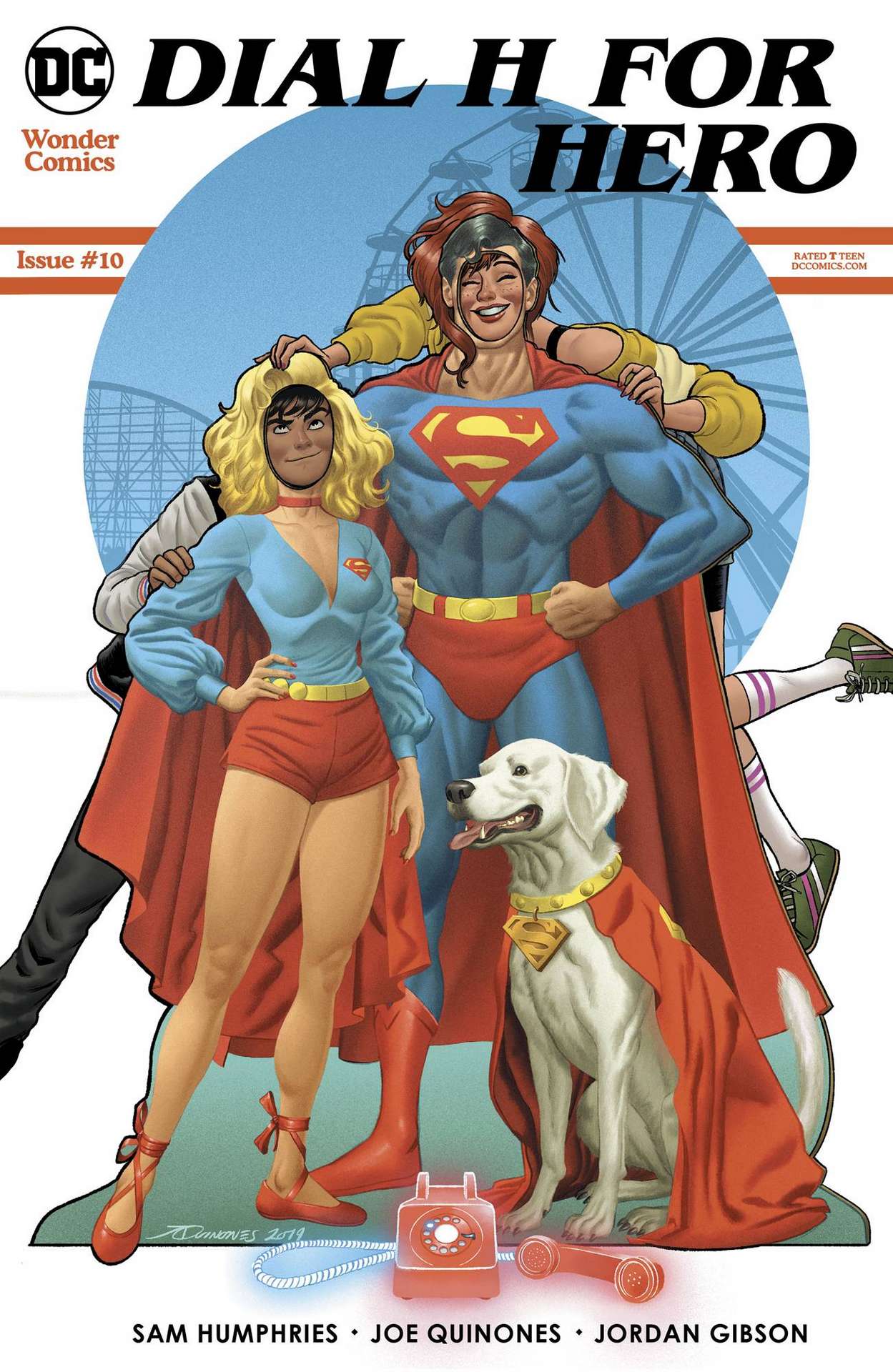 DIAL H FOR HERO #10 (OF 12)