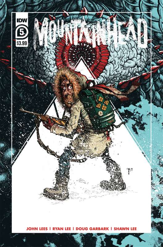 MOUNTAINHEAD #5 (OF 5) CVR A RYAN LEE